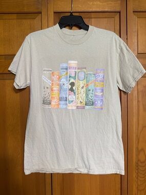 Jane Austen book shirt
